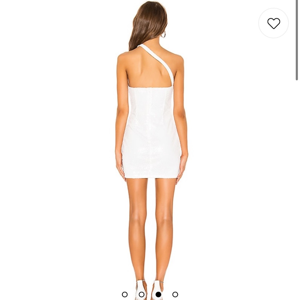 Superdown Cicely Mini Dress in White - Picture 3 of 7